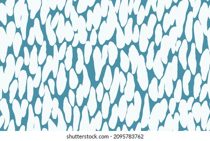 Abstract modern leopard seamless pattern. Animals trendy background. Color decorative vector stock illustration for print, card, postcard, fabric, textile. Modern ornament of stylized skin.