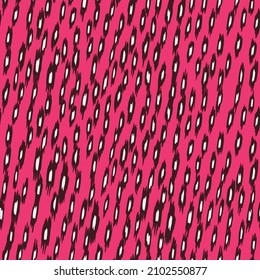 Abstract modern leopard seamless pattern. Animals trendy background. Color decorative vector stock illustration for print, card, postcard, fabric, textile. Modern ornament of stylized skin.