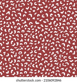 Abstract modern leopard seamless pattern. Animals trendy background. Color decorative vector stock illustration for print, card, postcard, fabric, textile. Modern ornament of stylized skin.