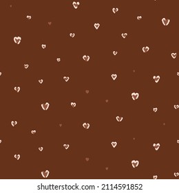 Abstract modern leopard seamless pattern. Animals trendy background. Color decorative vector stock illustration for print, card, postcard, fabric, textile. Modern ornament of stylized skin.