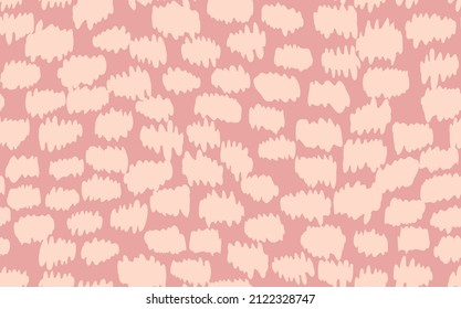 Abstract modern leopard seamless pattern. Animals trendy background. Color decorative vector stock illustration for print, card, postcard, fabric, textile. Modern ornament of stylized skin.