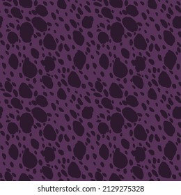 Abstract modern leopard seamless pattern. Animals trendy background. Color decorative vector stock illustration for print, card, postcard, fabric, textile. Modern ornament of stylized skin.