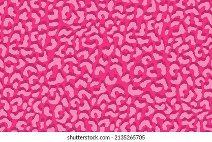 Abstract modern leopard seamless pattern. Animals trendy background. Color decorative vector stock illustration for print, card, postcard, fabric, textile. Modern ornament of stylized skin.