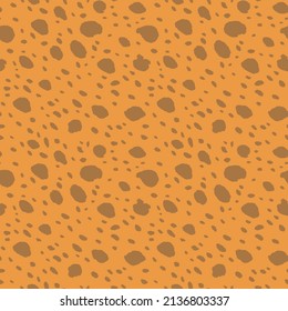 Abstract modern leopard seamless pattern. Animals trendy background. Color decorative vector stock illustration for print, card, postcard, fabric, textile. Modern ornament of stylized skin.