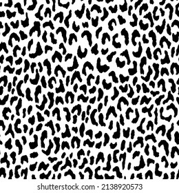 Abstract modern leopard seamless pattern. Animals trendy background. Color decorative vector stock illustration for print, card, postcard, fabric, textile. Modern ornament of stylized skin.