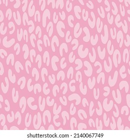Abstract modern leopard seamless pattern. Animals trendy background. Color decorative vector stock illustration for print, card, postcard, fabric, textile. Modern ornament of stylized skin.