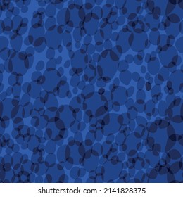 Abstract modern leopard seamless pattern. Animals trendy background. Color decorative vector stock illustration for print, card, postcard, fabric, textile. Modern ornament of stylized skin.