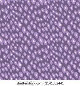 Abstract modern leopard seamless pattern. Animals trendy background. Color decorative vector stock illustration for print, card, postcard, fabric, textile. Modern ornament of stylized skin.