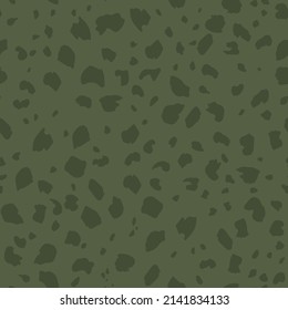 Abstract modern leopard seamless pattern. Animals trendy background. Color decorative vector stock illustration for print, card, postcard, fabric, textile. Modern ornament of stylized skin.