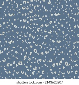 Abstract modern leopard seamless pattern. Animals trendy background. Color decorative vector stock illustration for print, card, postcard, fabric, textile. Modern ornament of stylized skin.