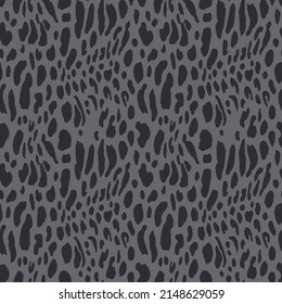 Abstract modern leopard seamless pattern. Animals trendy background. Color decorative vector stock illustration for print, card, postcard, fabric, textile. Modern ornament of stylized skin.