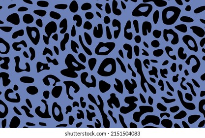 Abstract modern leopard seamless pattern. Animals trendy background. Color decorative vector stock illustration for print, card, postcard, fabric, textile. Modern ornament of stylized skin.