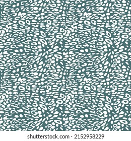 Abstract modern leopard seamless pattern. Animals trendy background. Color decorative vector stock illustration for print, card, postcard, fabric, textile. Modern ornament of stylized skin.