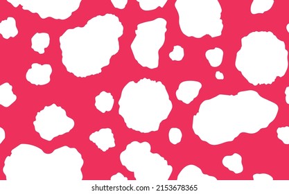 Abstract modern leopard seamless pattern. Animals trendy background. Color decorative vector stock illustration for print, card, postcard, fabric, textile. Modern ornament of stylized skin