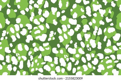 Abstract modern leopard seamless pattern. Animals trendy background. Color decorative vector stock illustration for print, card, postcard, fabric, textile. Modern ornament of stylized skin.