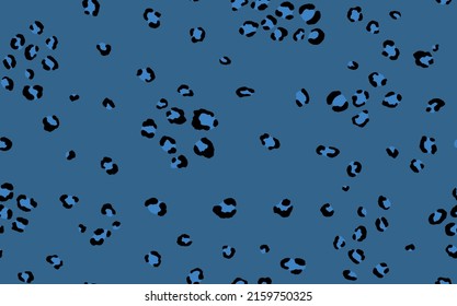 Abstract modern leopard seamless pattern. Animals trendy background. Color decorative vector stock illustration for print, card, postcard, fabric, textile. Modern ornament of stylized skin.