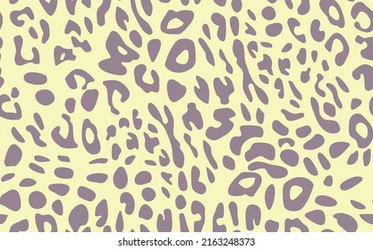 Abstract modern leopard seamless pattern. Animals trendy background. Color decorative vector stock illustration for print, card, postcard, fabric, textile. Modern ornament of stylized skin.
