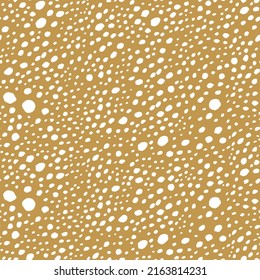 Abstract modern leopard seamless pattern. Animals trendy background. Beige decorative vector stock illustration for print, card, postcard, fabric, textile. Modern ornament of stylized skin.