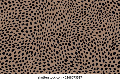 Abstract modern leopard seamless pattern. Animals trendy background. Color decorative vector stock illustration for print, card, postcard, fabric, textile. Modern ornament of stylized skin.