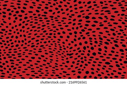 Abstract modern leopard seamless pattern. Animals trendy background. Color decorative vector stock illustration for print, card, postcard, fabric, textile. Modern ornament of stylized skin.