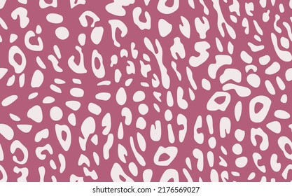 Abstract modern leopard seamless pattern. Animals trendy background. Color decorative vector stock illustration for print, card, postcard, fabric, textile. Modern ornament of stylized skin.