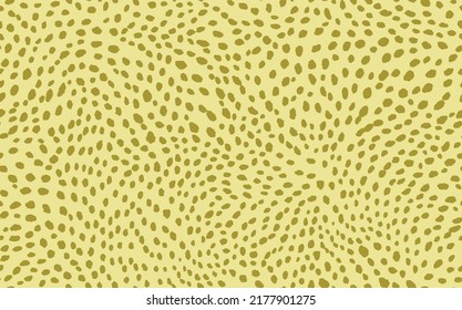 Abstract modern leopard seamless pattern. Animals trendy background. Color decorative vector stock illustration for print, card, postcard, fabric, textile. Modern ornament of stylized skin.