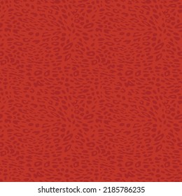 Abstract modern leopard seamless pattern. Animals trendy background. Beige and black decorative vector stock illustration for print, card, postcard, fabric, textile. Modern ornament of stylized skin.