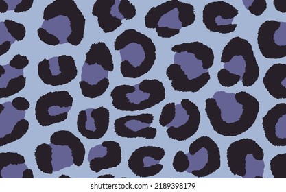 Abstract modern leopard seamless pattern. Animals trendy background. Color decorative vector stock illustration for print, card, postcard, fabric, textile. Modern ornament of stylized skin.
