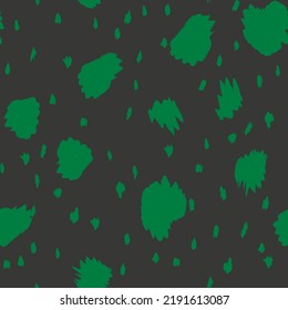 Abstract modern leopard seamless pattern. Animals trendy background. Color decorative vector stock illustration for print, card, postcard, fabric, textile. Modern ornament of stylized skin.