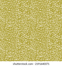 Abstract modern leopard seamless pattern. Animals trendy background. Color decorative vector stock illustration for print, card, postcard, fabric, textile. Modern ornament of stylized skin.