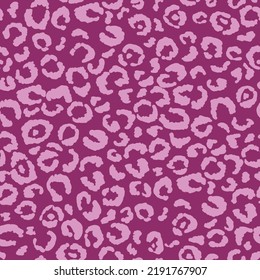 Abstract modern leopard seamless pattern. Animals trendy background. Color decorative vector stock illustration for print, card, postcard, fabric, textile. Modern ornament of stylized skin.