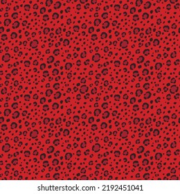 Abstract modern leopard seamless pattern. Animals trendy background. Color decorative vector stock illustration for print, card, postcard, fabric, textile. Modern ornament of stylized skin.