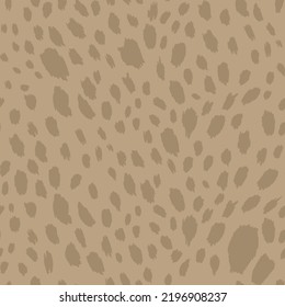 Abstract modern leopard seamless pattern. Animals trendy background. Color decorative vector stock illustration for print, card, postcard, fabric, textile. Modern ornament of stylized skin.