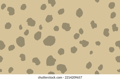 Resumen del patrón de leopardo moderno. Los animales están de moda. Ilustración decorativa del material vectorial de color para impresión, tarjeta postal, tela, textil. Ornamento moderno de piel estilizada.