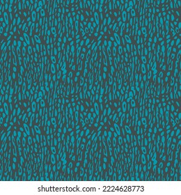 Resumen del patrón de leopardo moderno. Los animales están de moda. Ilustración decorativa del material vectorial de color para impresión, tarjeta postal, tela, textil. Ornamento moderno de piel estilizada.