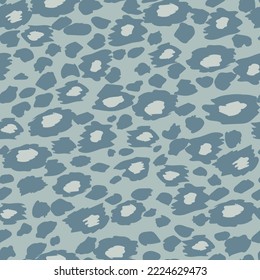 Abstract modern leopard seamless pattern. Animals trendy background. Color decorative vector stock illustration for print, card, postcard, fabric, textile. Modern ornament of stylized skin.