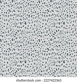 Abstract modern leopard seamless pattern. Animals trendy background. Color decorative vector stock illustration for print, card, postcard, fabric, textile. Modern ornament of stylized skin.