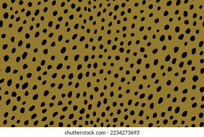 Abstract modern leopard seamless pattern. Animals trendy background. Color decorative vector stock illustration for print, card, postcard, fabric, textile. Modern ornament of stylized skin.