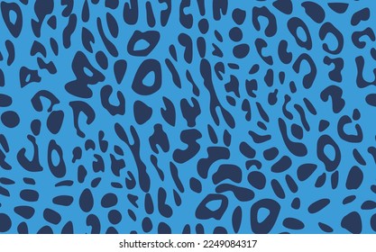 Abstract modern leopard seamless pattern. Animals trendy background. Color decorative vector stock illustration for print, card, postcard, fabric, textile. Modern ornament of stylized skin.