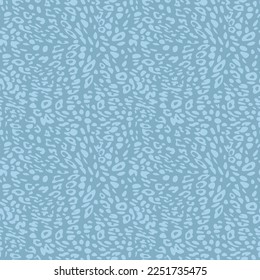 Abstract modern leopard seamless pattern. Animals trendy background. Color decorative vector stock illustration for print, card, postcard, fabric, textile. Modern ornament of stylized skin.
