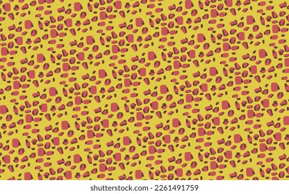 Abstract modern leopard seamless pattern. Animals trendy background. Decorative vector stock illustration for print, card, postcard, fabric, textile. 