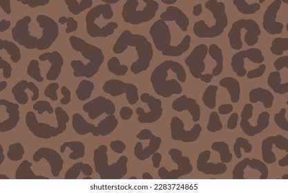 Abstract modern leopard seamless pattern. Animals trendy background. Color decorative vector stock illustration for print, card, postcard, fabric, textile. Modern ornament of stylized skin.