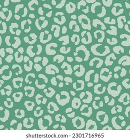 Stylized Leopard Print Wallpaper Vector Repeat Stock Vector (Royalty Free)  531957334, Shutterstock