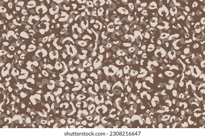 Abstract modern leopard seamless pattern. Animals trendy background. Color decorative vector stock illustration for print, card, postcard, fabric, textile. Modern ornament of stylized skin.