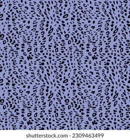 Abstract modern leopard seamless pattern. Animals trendy background. Color decorative vector stock illustration for print, card, postcard, fabric, textile. Modern ornament of stylized skin.