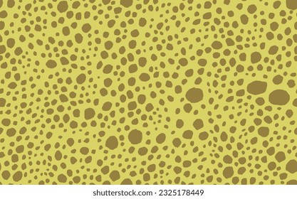 Abstract modern leopard seamless pattern. Animals trendy background. Color decorative vector stock illustration for print, card, postcard, fabric, textile. Modern ornament of stylized skin.