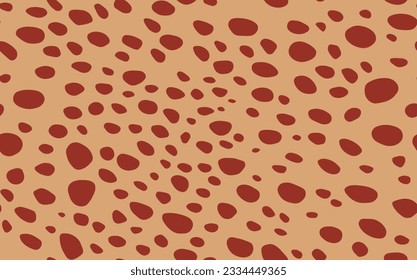Abstract modern leopard seamless pattern. Animals trendy background. Color decorative vector stock illustration for print, card, postcard, fabric, textile. Modern ornament of stylized skin.