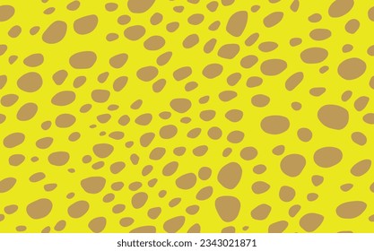 Abstract modern leopard seamless pattern. Animals trendy background. Color decorative vector stock illustration for print, card, postcard, fabric, textile. Modern ornament of stylized skin.