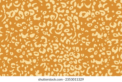 Abstract modern leopard seamless pattern. Animals trendy background. Color decorative vector stock illustration for print, card, postcard, fabric, textile. Modern ornament of stylized skin.