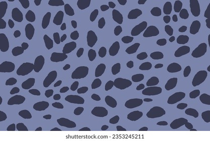 Abstract modern leopard seamless pattern. Animals trendy background. Color decorative vector stock illustration for print, card, postcard, fabric, textile. Modern ornament of stylized skin.